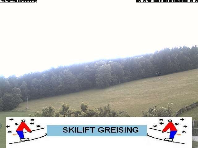 Archiv Foto Webcam Bayerischer Wald: Lift Greising