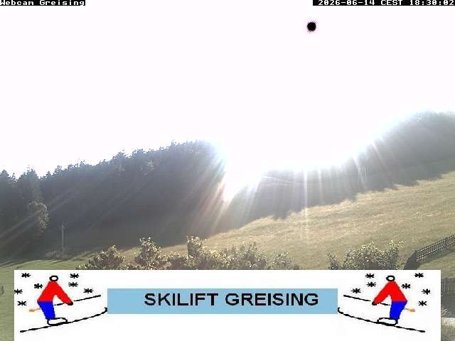 Archiv Foto Webcam Bayerischer Wald: Lift Greising