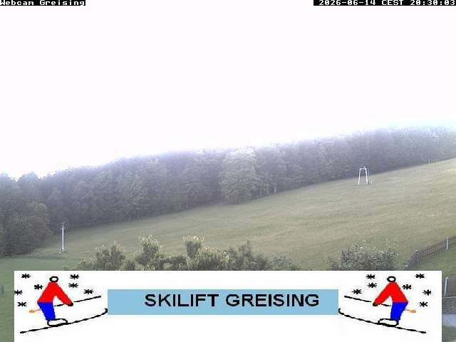 Archiv Foto Webcam Bayerischer Wald: Lift Greising