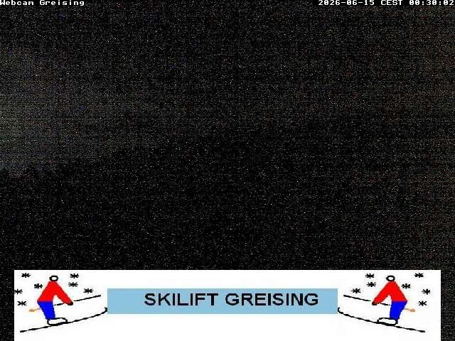 Archived image Webcam Bavarian Forest: Lift Greising