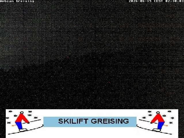 Archived image Webcam Bavarian Forest: Lift Greising