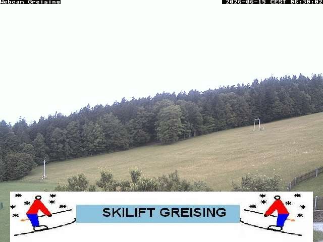 Archiv Foto Webcam Bayerischer Wald: Lift Greising
