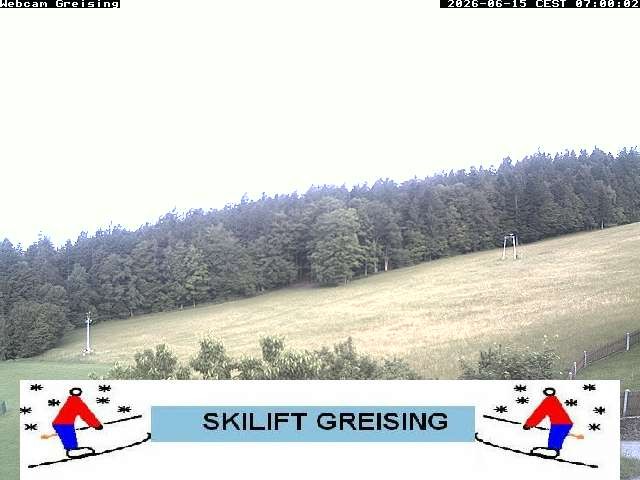 Archiv Foto Webcam Bayerischer Wald: Lift Greising
