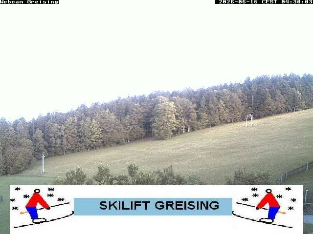 Archiv Foto Webcam Bayerischer Wald: Lift Greising