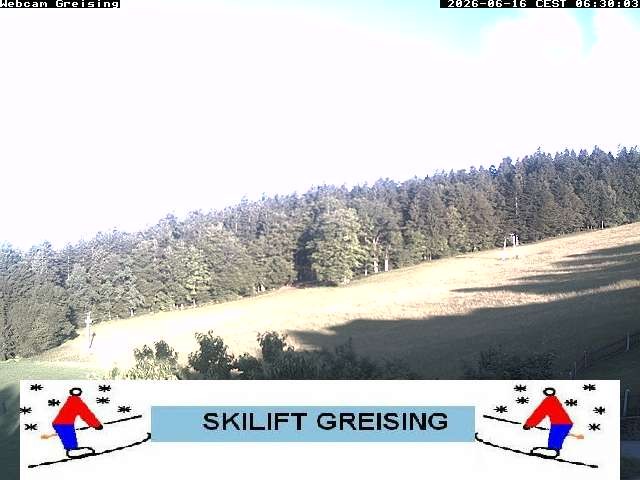 Archiv Foto Webcam Bayerischer Wald: Lift Greising