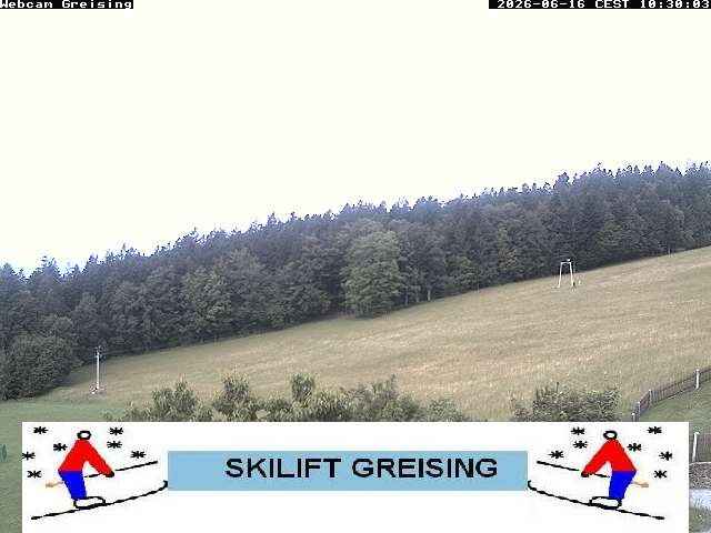 Archiv Foto Webcam Bayerischer Wald: Lift Greising