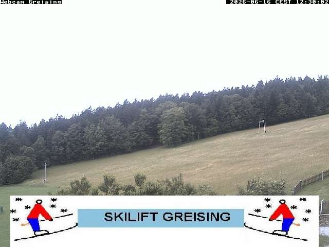 Archiv Foto Webcam Bayerischer Wald: Lift Greising