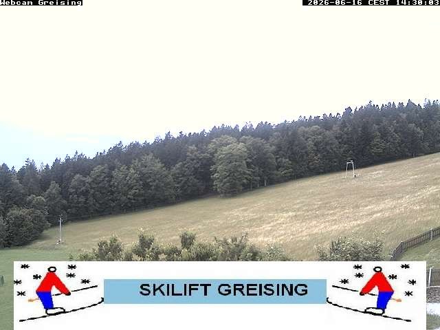 Archiv Foto Webcam Bayerischer Wald: Lift Greising