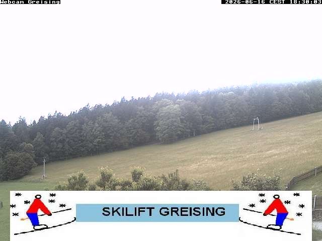 Archiv Foto Webcam Bayerischer Wald: Lift Greising