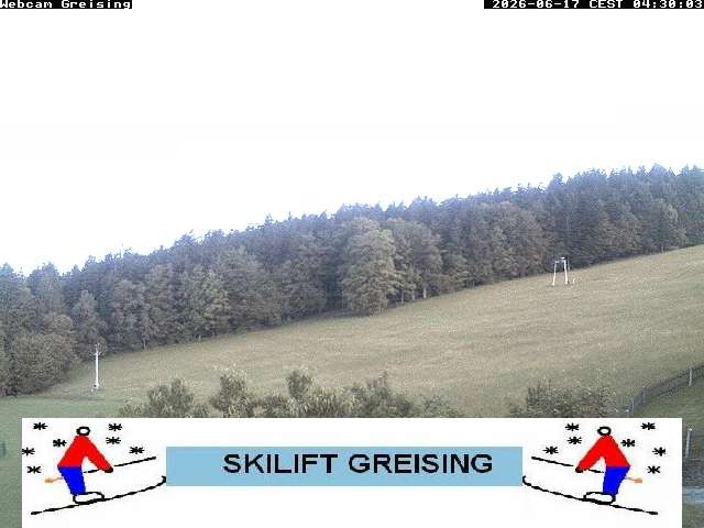 Archiv Foto Webcam Bayerischer Wald: Lift Greising