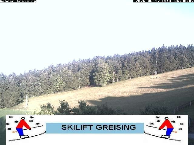 Archiv Foto Webcam Bayerischer Wald: Lift Greising