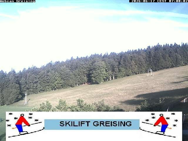 Archiv Foto Webcam Bayerischer Wald: Lift Greising