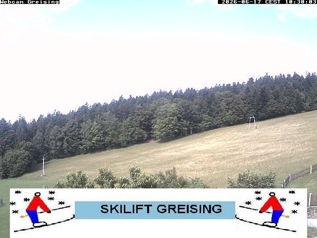 Archiv Foto Webcam Bayerischer Wald: Lift Greising