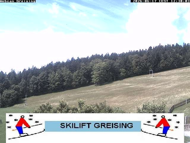 Archiv Foto Webcam Bayerischer Wald: Lift Greising