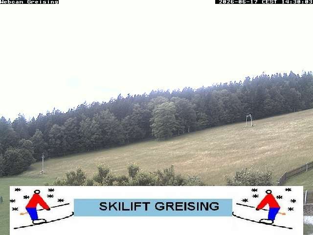 Archiv Foto Webcam Bayerischer Wald: Lift Greising