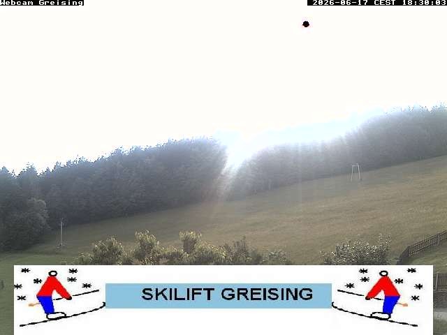 Archiv Foto Webcam Bayerischer Wald: Lift Greising