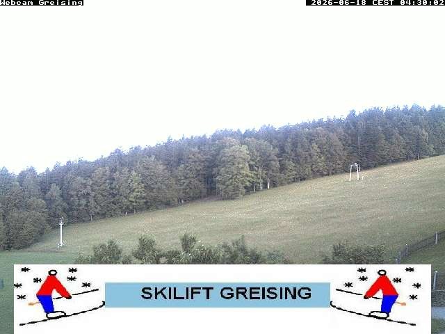 Archiv Foto Webcam Bayerischer Wald: Lift Greising
