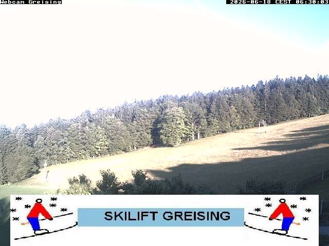 Archiv Foto Webcam Bayerischer Wald: Lift Greising