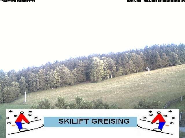 Archiv Foto Webcam Bayerischer Wald: Lift Greising