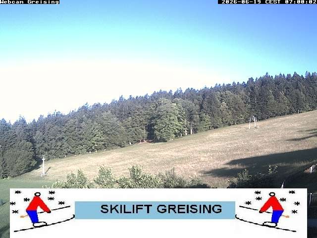 Archiv Foto Webcam Bayerischer Wald: Lift Greising
