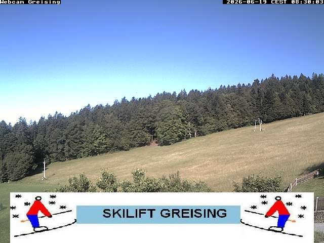 Archiv Foto Webcam Bayerischer Wald: Lift Greising