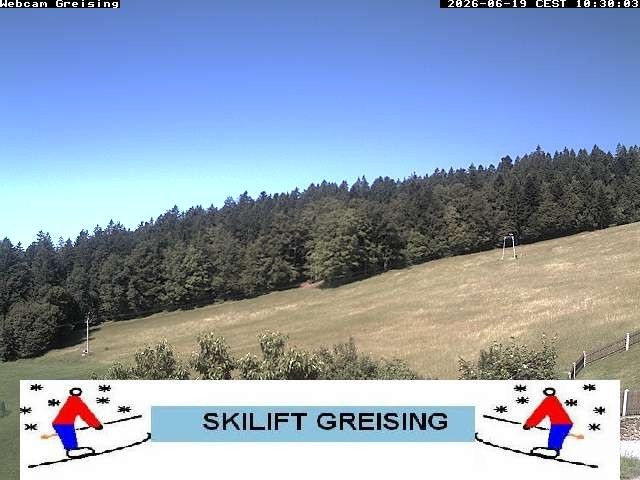 Archiv Foto Webcam Bayerischer Wald: Lift Greising