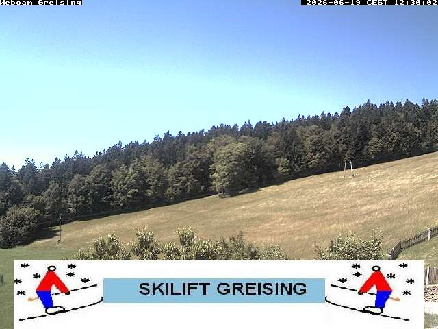 Archiv Foto Webcam Bayerischer Wald: Lift Greising