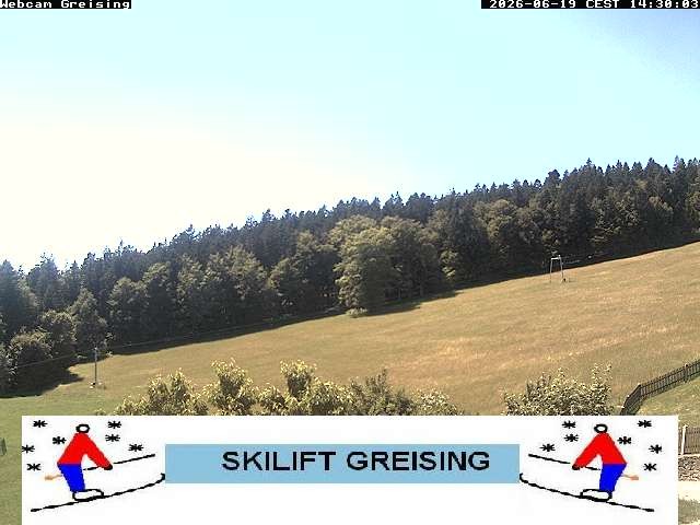 Archiv Foto Webcam Bayerischer Wald: Lift Greising