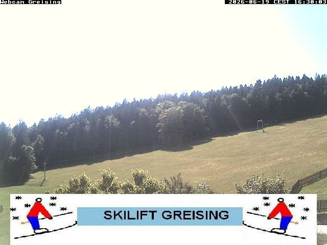 Archiv Foto Webcam Bayerischer Wald: Lift Greising