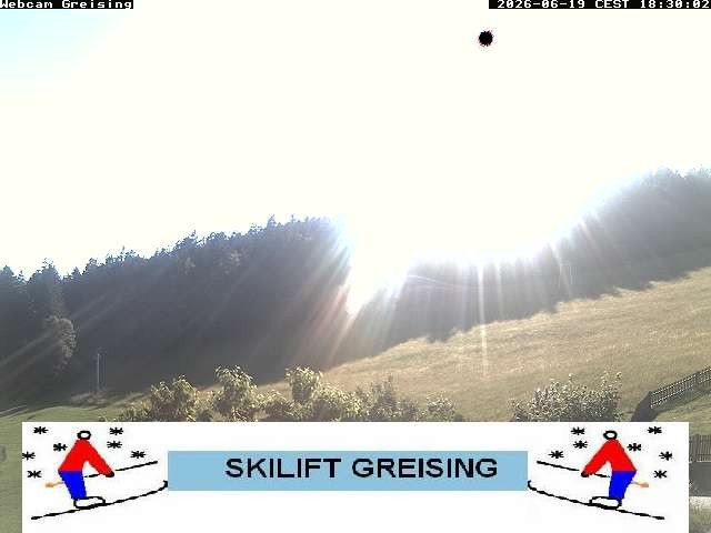 Archiv Foto Webcam Bayerischer Wald: Lift Greising