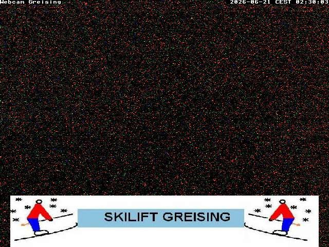 Archiv Foto Webcam Bayerischer Wald: Lift Greising