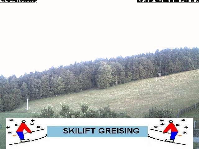 Archiv Foto Webcam Bayerischer Wald: Lift Greising