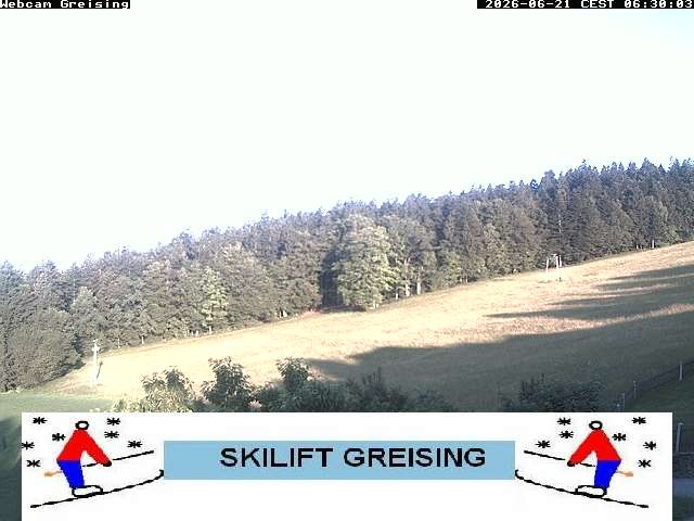Archiv Foto Webcam Bayerischer Wald: Lift Greising