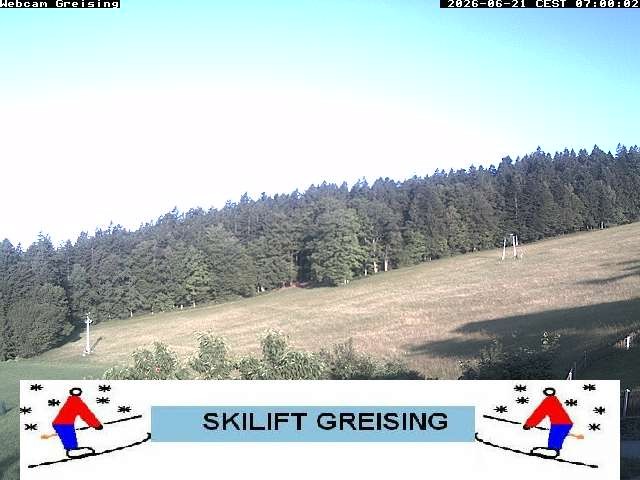 Archiv Foto Webcam Bayerischer Wald: Lift Greising