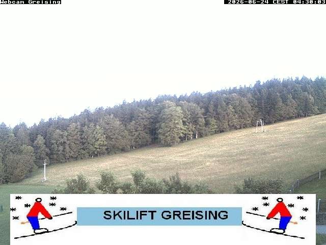 Archiv Foto Webcam Bayerischer Wald: Lift Greising