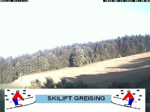 Archiv Foto Webcam Bayerischer Wald: Lift Greising
