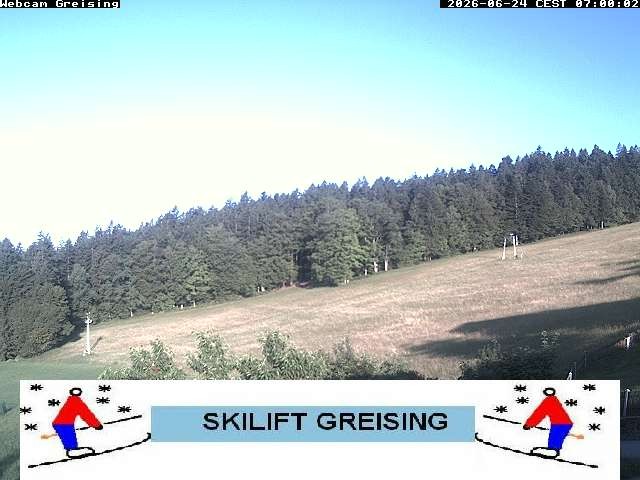 Archiv Foto Webcam Bayerischer Wald: Lift Greising