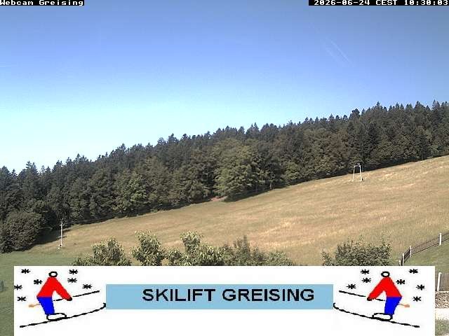 Archiv Foto Webcam Bayerischer Wald: Lift Greising