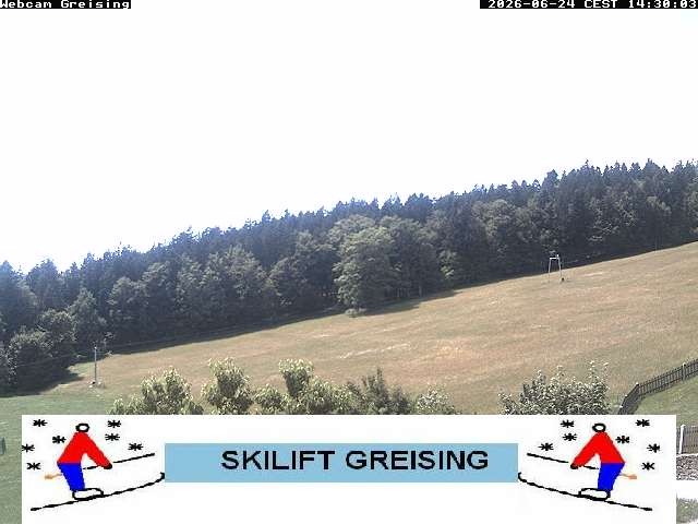 Archiv Foto Webcam Bayerischer Wald: Lift Greising