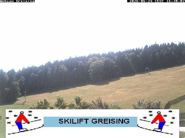 Archiv Foto Webcam Bayerischer Wald: Lift Greising
