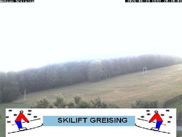 Archiv Foto Webcam Bayerischer Wald: Lift Greising