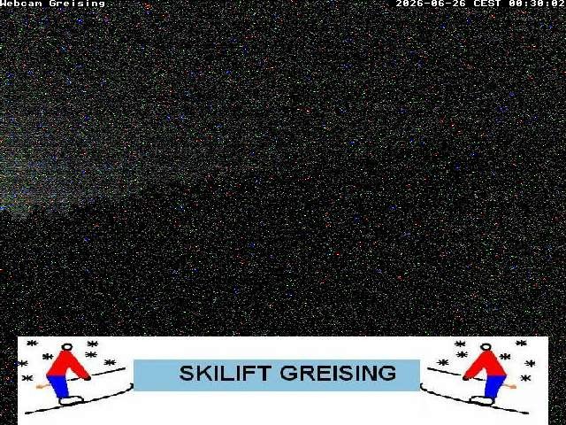 Archiv Foto Webcam Bayerischer Wald: Lift Greising