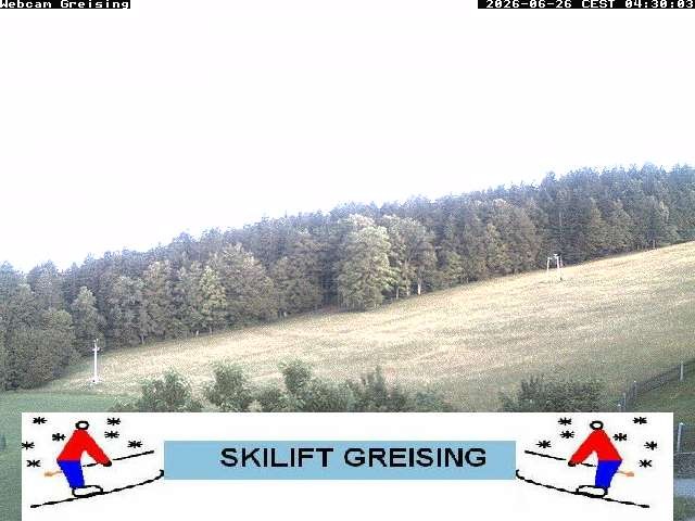 Archiv Foto Webcam Bayerischer Wald: Lift Greising