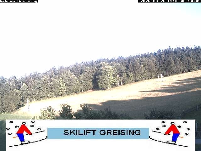 Archiv Foto Webcam Bayerischer Wald: Lift Greising
