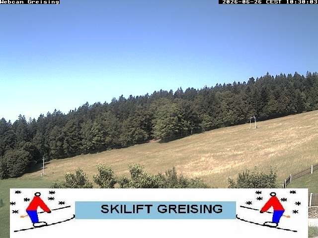 Archiv Foto Webcam Bayerischer Wald: Lift Greising
