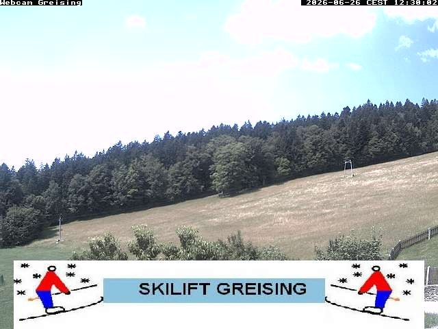 Archiv Foto Webcam Bayerischer Wald: Lift Greising