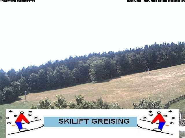 Archiv Foto Webcam Bayerischer Wald: Lift Greising