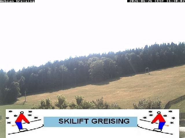 Archiv Foto Webcam Bayerischer Wald: Lift Greising