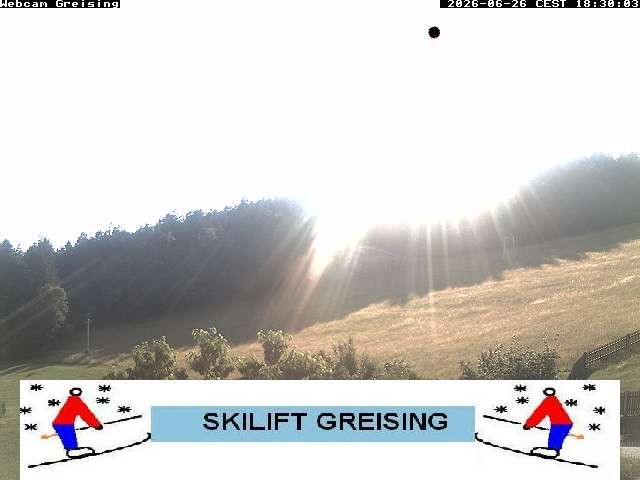 Archiv Foto Webcam Bayerischer Wald: Lift Greising