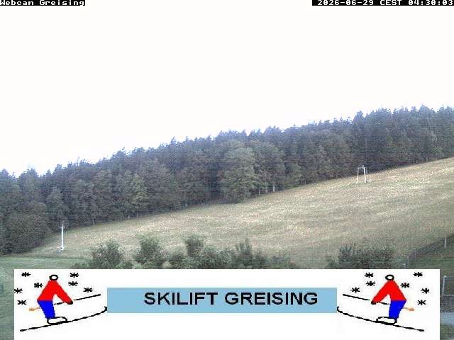Archiv Foto Webcam Bayerischer Wald: Lift Greising